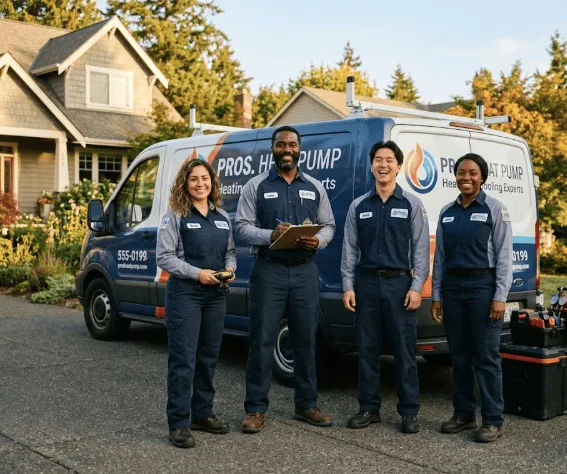 Heat Pump Installation company in Maybeury, WV