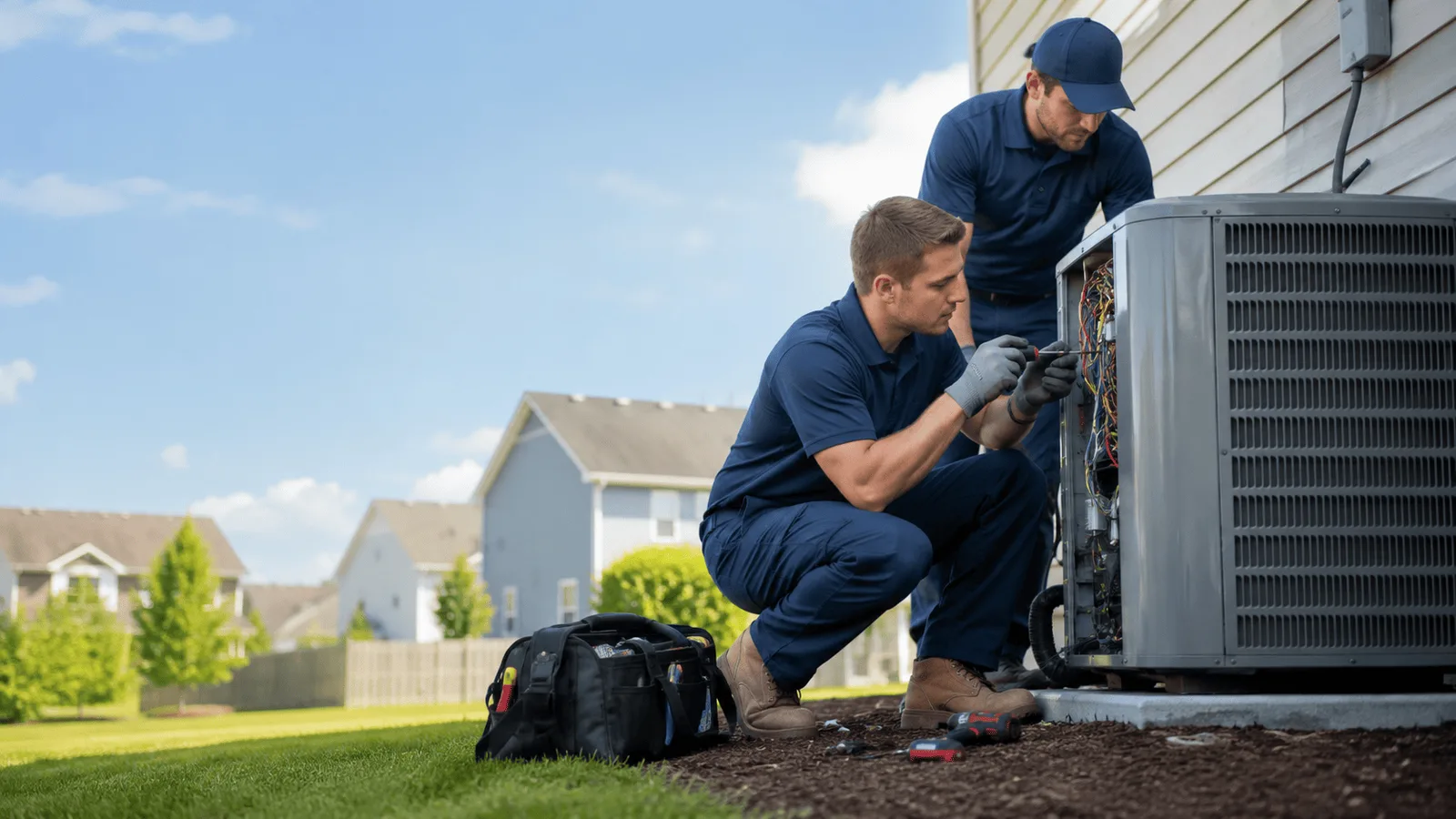 Heat Pump Installation in Maybeury, WV near me